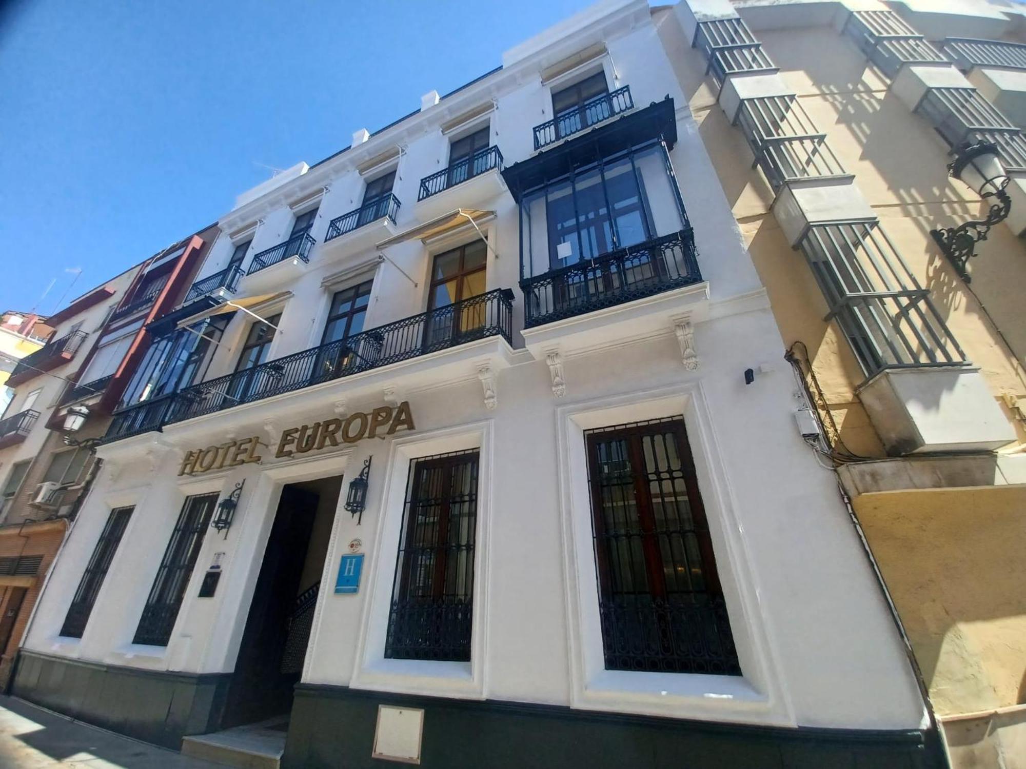 Hotel Europa Boutique Sevilla מראה חיצוני תמונה