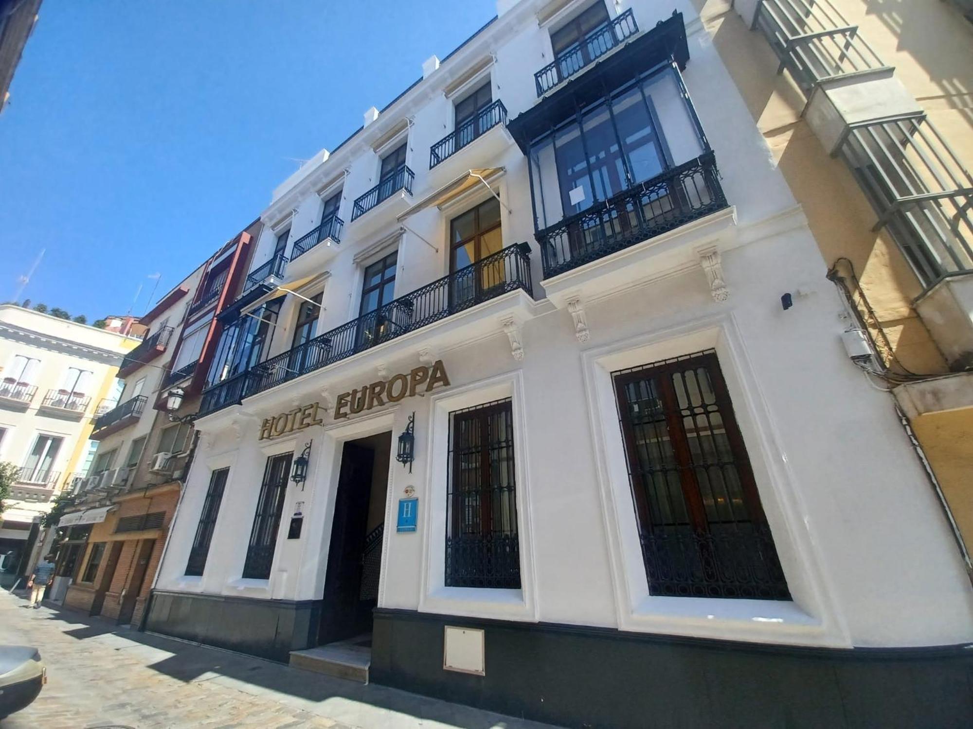 Hotel Europa Boutique Sevilla מראה חיצוני תמונה