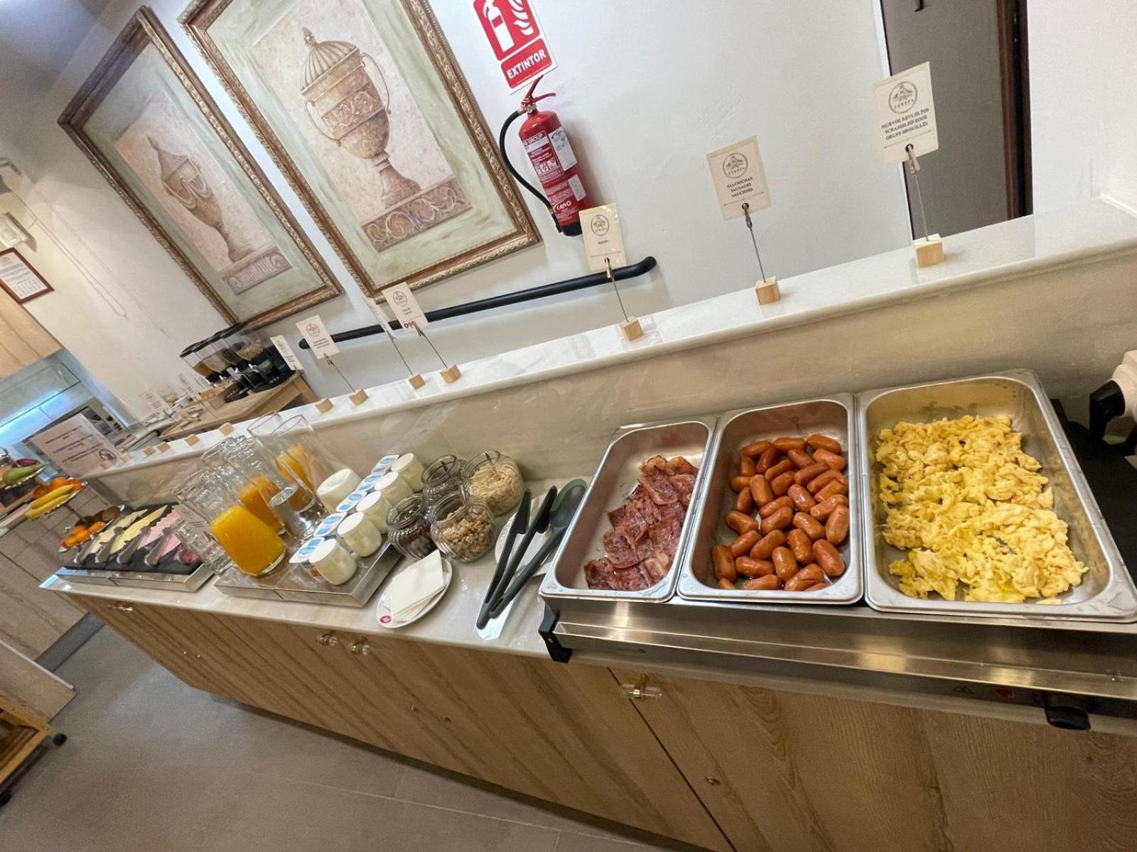 Hotel Europa Boutique Sevilla מראה חיצוני תמונה