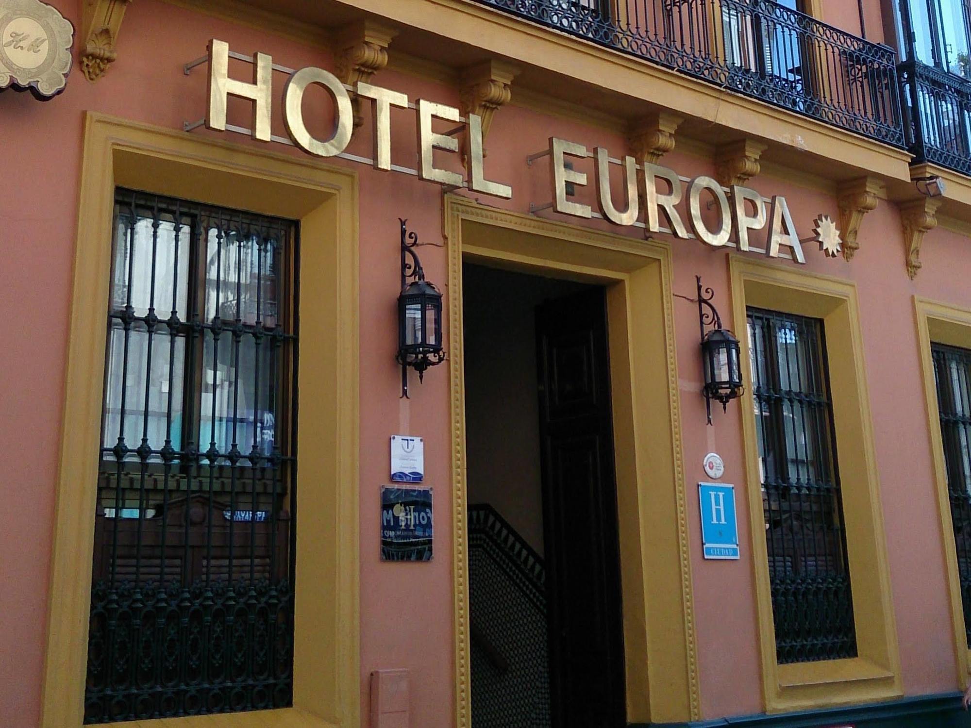 Hotel Europa Boutique Sevilla מראה חיצוני תמונה